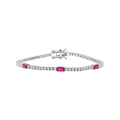 Dainty Baguette Bracelet