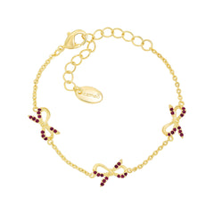 Thin Bow Tie Bracelet