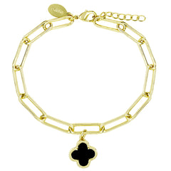 Hanging Clover Bracelet