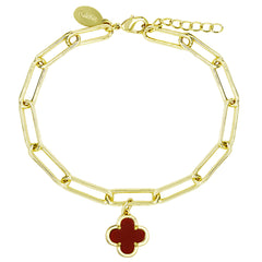 Hanging Clover Bracelet