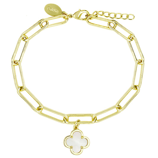 Hanging Clover Bracelet