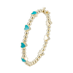 Children Heart Bangle