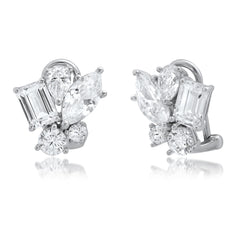 Exquisite Multi Shape Studs