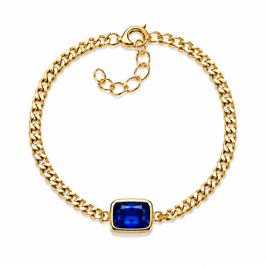 Rectangle Stone Bracelet