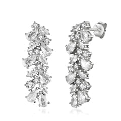 Multi Shape Drop Earrings