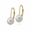 Hanging Pearl Earrings