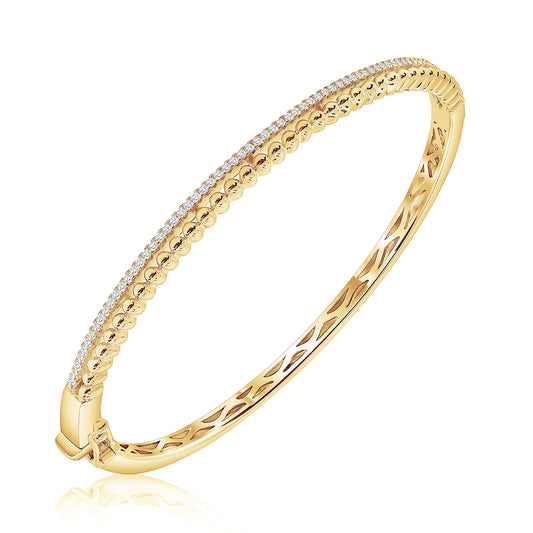 Layered Beaded Bangle