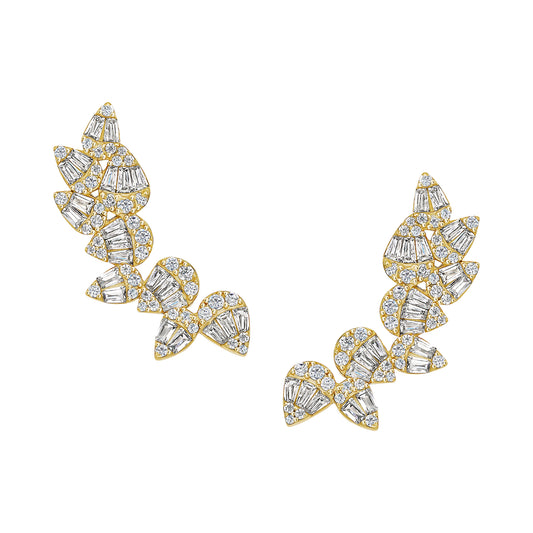 Teardrop Baguette Crawler