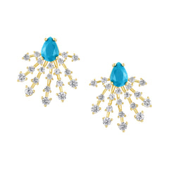 Color Burst Earrings