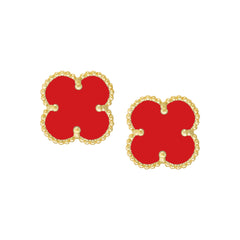 Classic Big Clover Studs