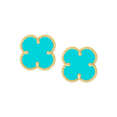 Classic Big Clover Studs