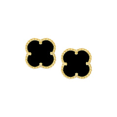 Classic Small Clover Studs