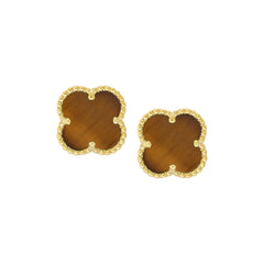 Classic Small Clover Studs