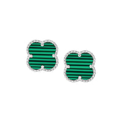 Classic Small Clover Studs