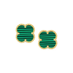 Classic Small Clover Studs