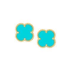 Classic Small Clover Studs