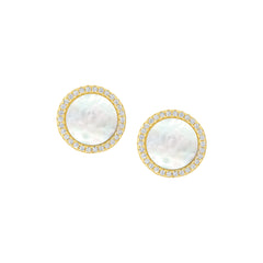 Classic Circle Studs