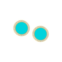 Classic Circle Studs