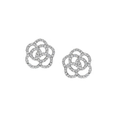 Dainty Floral Studs