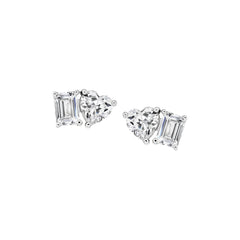 Multi Shape Duo Studs