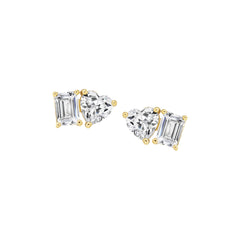 Multi Shape Duo Studs
