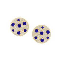 Oversized Pop Colored Studs