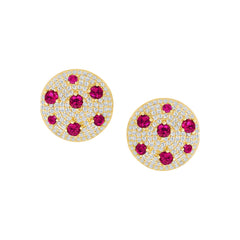 Oversized Pop Colored Studs