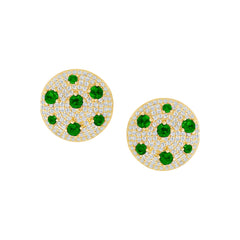 Oversized Pop Colored Studs