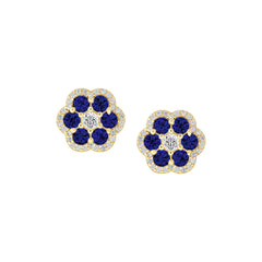Floral Statement Studs