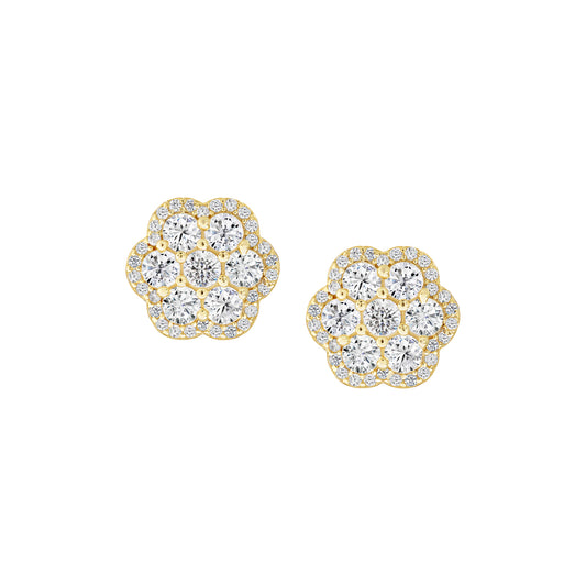 Floral Statement Studs