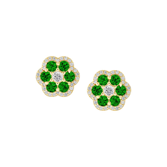Floral Statement Studs