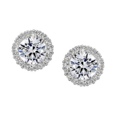 Single Pave Studs