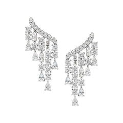 Crawler Drop Earrings