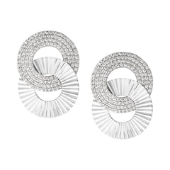 Circular Intertwined Earrings