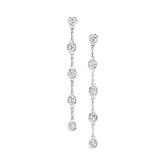 Diamond By The Yard Earrings