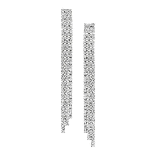 Dainty Tennis Earrings