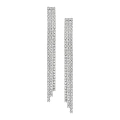 Dainty Tennis Earrings