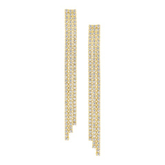 Dainty Tennis Earrings