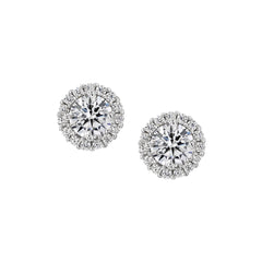Single Pave Studs