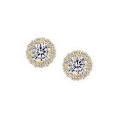 Single Pave Studs