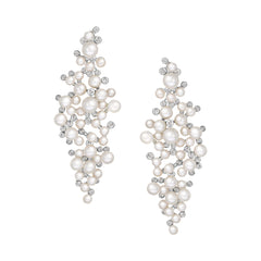 Statement Pearl Drop Earrings