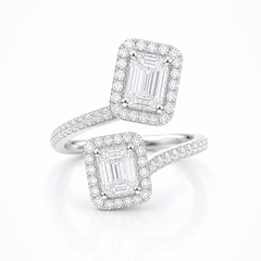 Double Baguette Ring