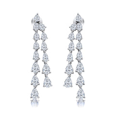 Double Teardrop Earring