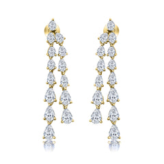 Double Teardrop Earring