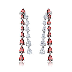 Double Teardrop Earring