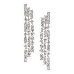 Oversized Tennis Earrings