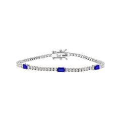 Dainty Baguette Bracelet