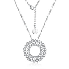 Double Circle Pendant