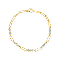 Link Stone Mix Bracelet
