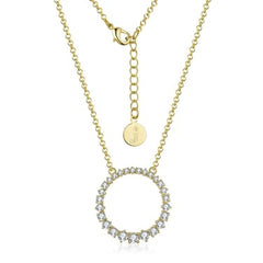 Graduating Circular Necklace